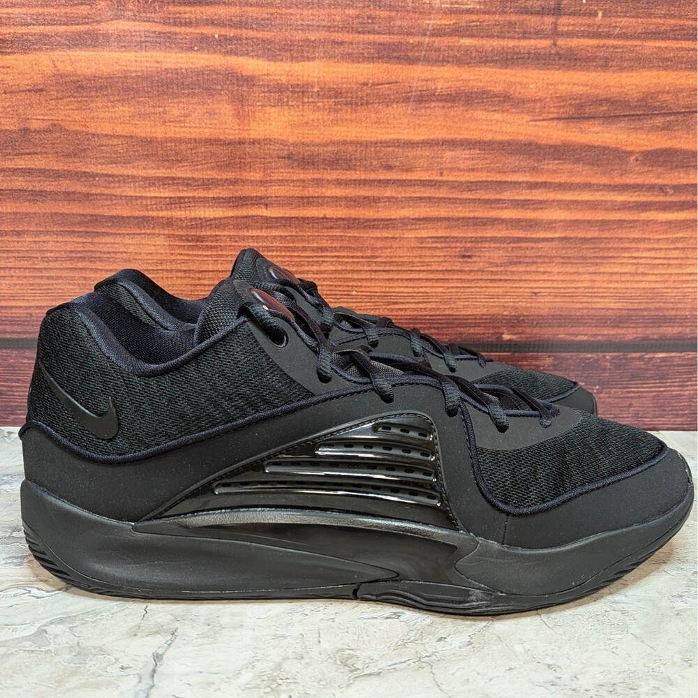 Nike KD16 Kevin Durant TB Promo Men's 12 Black Basketball Shoes FN7091-002 - Picture 3 of 10